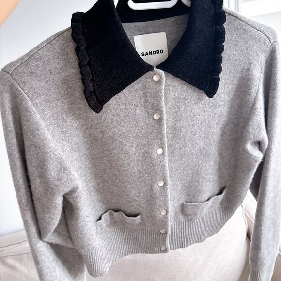 Sandro Sweaters - 99% NEW SANDRO SIZE 1 SWEATER